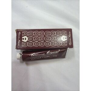 Vintage Aigner Signature Oxblood Leather  Finish 770 W/ Box